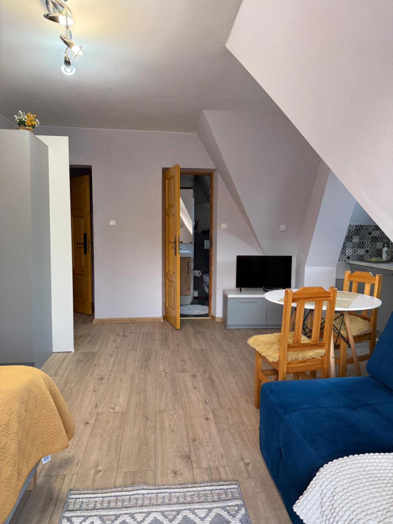 Apartamenty Nad Potokiem Aneta Burliga Zakopane Dış mekan fotoğraf