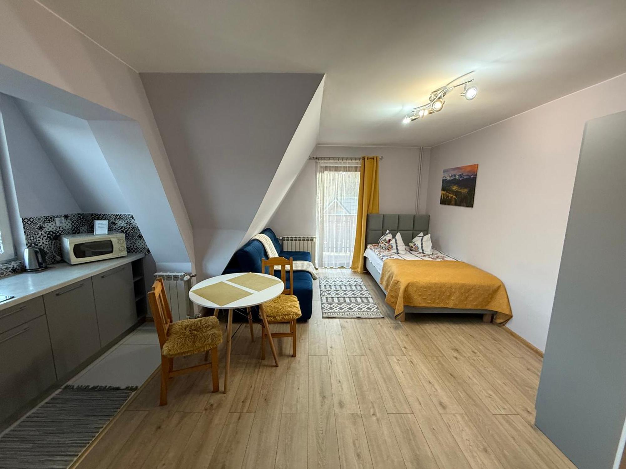 Apartamenty Nad Potokiem Aneta Burliga Zakopane Dış mekan fotoğraf